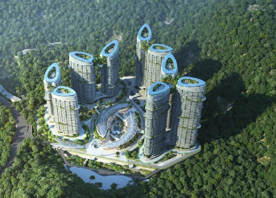 IBN Highlands City Malaysia — aluminium formwork for landmark high-rise development